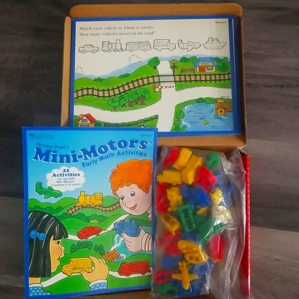 Mini Motors Activity Set